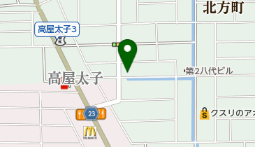 とよだ建築の地図画像