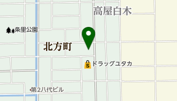 コロポックルの地図画像