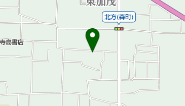 染と織たなかの地図画像