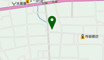 松島屋呉服店の地図画像