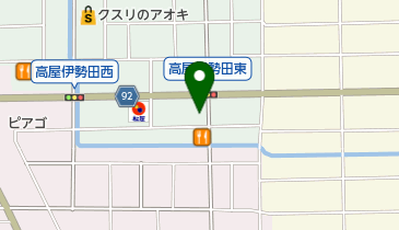 ジェンコクロージングの地図画像