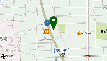 オートセンターあさひの地図画像