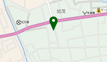北方自動車鈑金工業所の地図画像