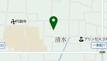 西順寺の地図画像