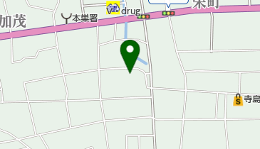 妙建寺の地図画像