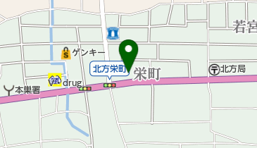 内藤写真館の地図画像