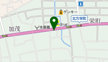 岐阜商工信用組合北方支店の地図画像