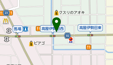 RAYの地図画像