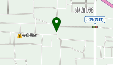林生花店の地図画像