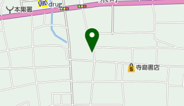 吉村生花店の地図画像