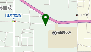 東海接骨院の地図画像