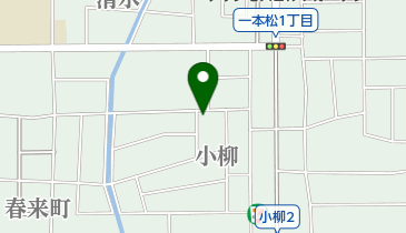 渡辺接骨院の地図画像