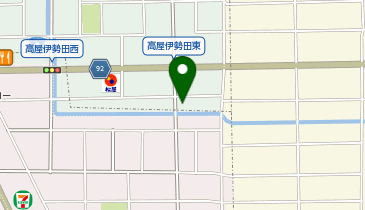 サムソン&デリラ穂積店の地図画像