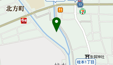 安藤庭石センターの地図画像
