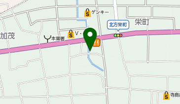 株式会社日本タクシーの地図画像