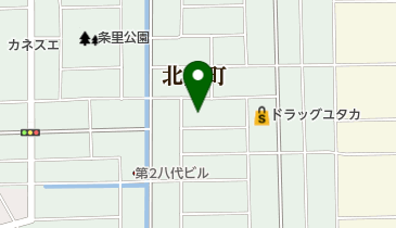 ワキタ株式会社物流センターの地図画像