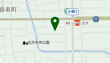 アサヒ通信工業の地図画像