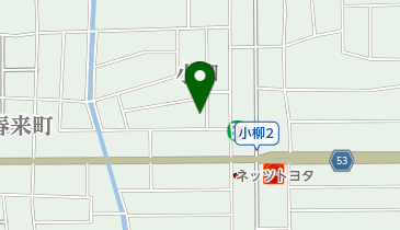 北方ユニコン株式会社の地図画像