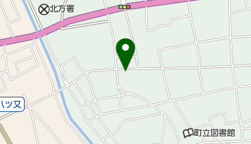 万福株式会社の地図画像