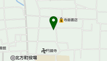 松田はきもの店の地図画像