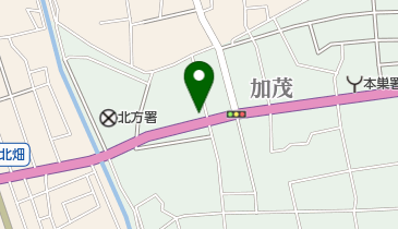 アケミ美容室の地図画像