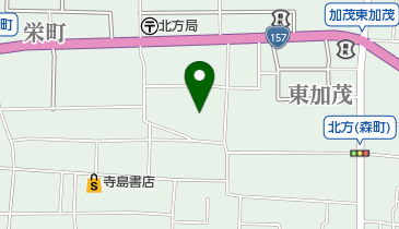 トシ美容室の地図画像