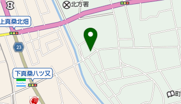 ナナ美容室の地図画像