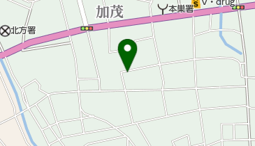 ヒロコ美容室の地図画像