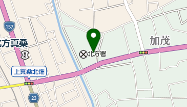 もとす広域連合療育医療施設休日急患診療所の地図画像