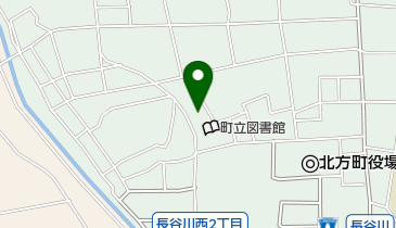 北方医院の地図画像