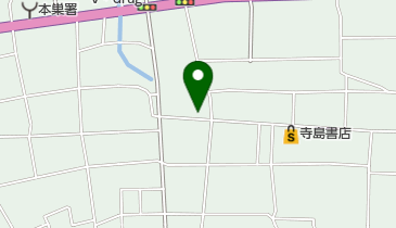 松島屋洋品店の地図画像