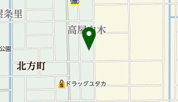 花筒の丸商の地図画像