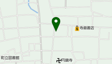 北方温泉の地図画像