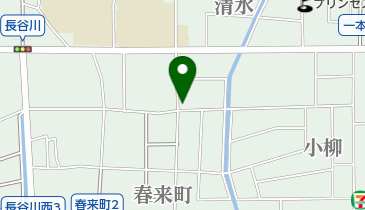 理容ヤマトの地図画像