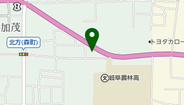 花屋旅館の地図画像