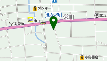 とよだや 栄店の地図画像