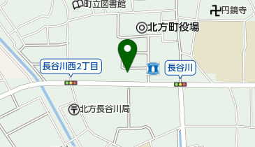 北方町役場 生涯学習センターの地図画像