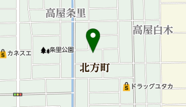 北方町役場 デイサービスセンター円苑の地図画像