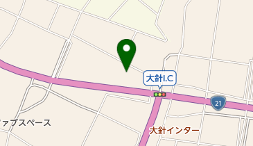 武藤園芸の地図画像