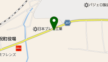 伊藤建設株式会社の地図画像