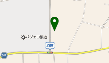 株式会社栗山組の地図画像