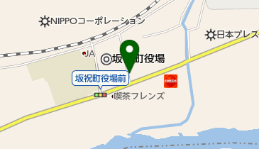 野村モータースの地図画像