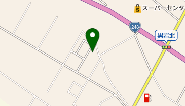 かみゆい花子の地図画像