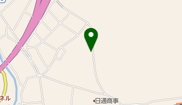 はづき美容室の地図画像