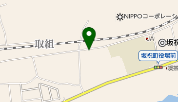 山口屋の地図画像