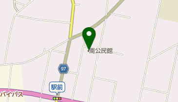 富加町商工会の地図画像