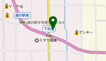 スーパー七条の地図画像