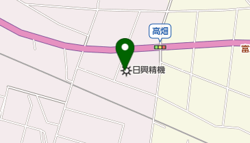 日興精機株式会社の地図画像