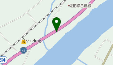 平岡フルーツ店の地図画像