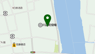 中央公民館の地図画像